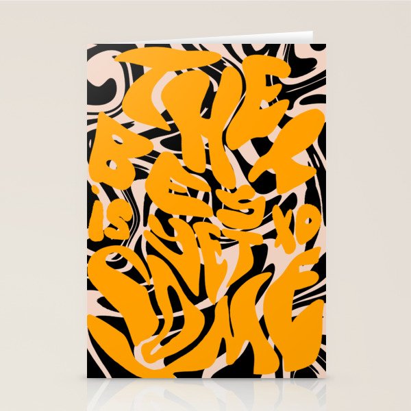 The Best is Yet to Come Stationery Card Gallery Image 2