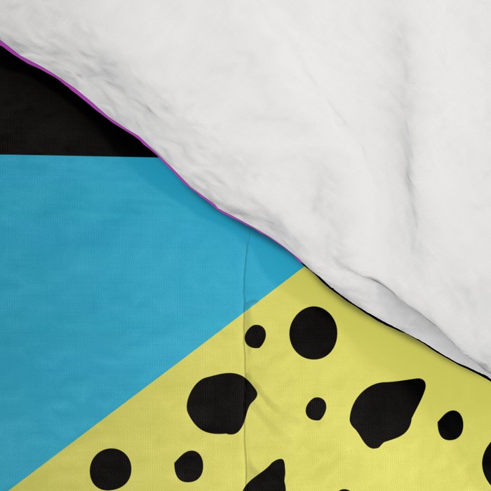 Memphis pattern 132 - 80s / 90s Retro Comforter Gallery Image 4