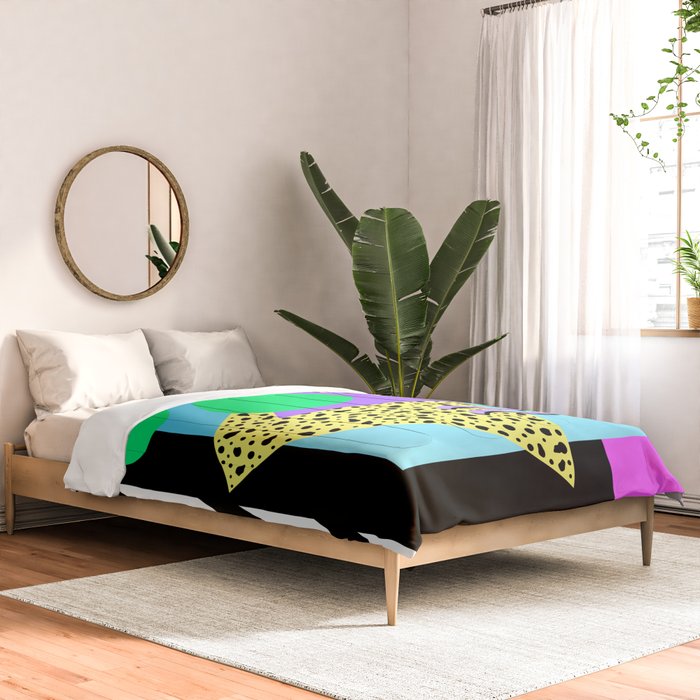 Memphis pattern 132 - 80s / 90s Retro Comforter Gallery Image 2