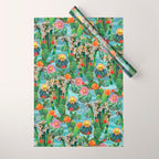 Cactus Desert - BBG Wrapping Paper Gallery Image 1