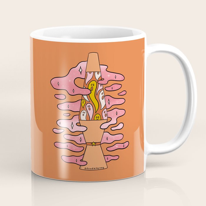Spooky Lava Lamp Coffee Mug Gallery Image 1