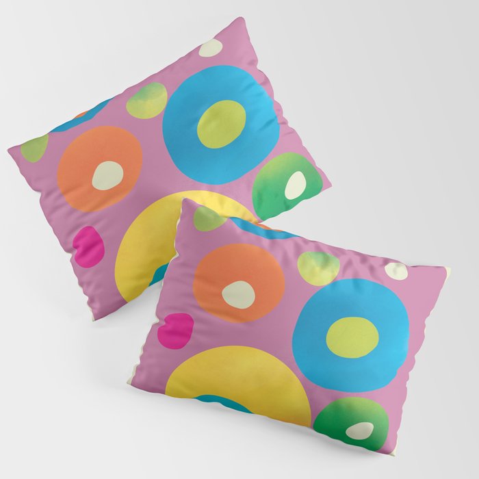 Mid-Century Abstract Balance 15 Pillow Sham Gallery Image 3