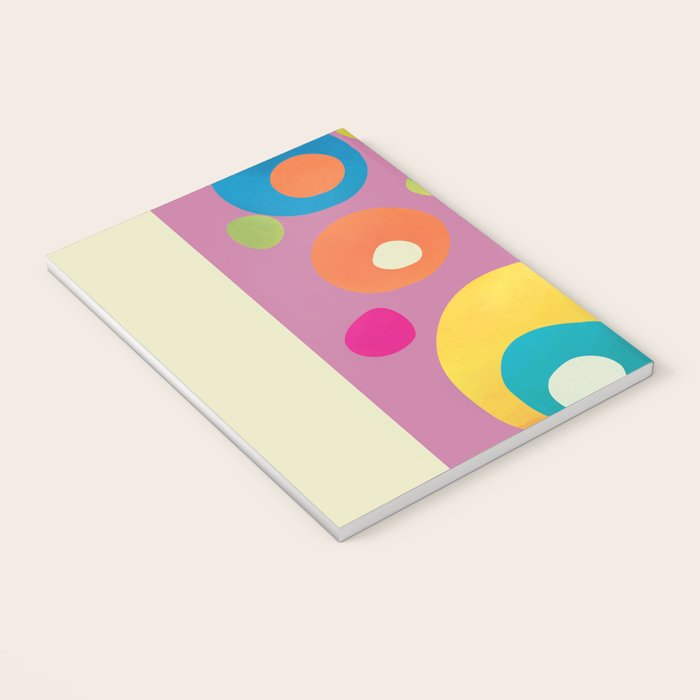 Mid-Century Abstract Balance 15 Notebook Gallery Image 3
