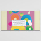 Mid-Century Abstract Balance 15 Desk Mat Gallery Image 1