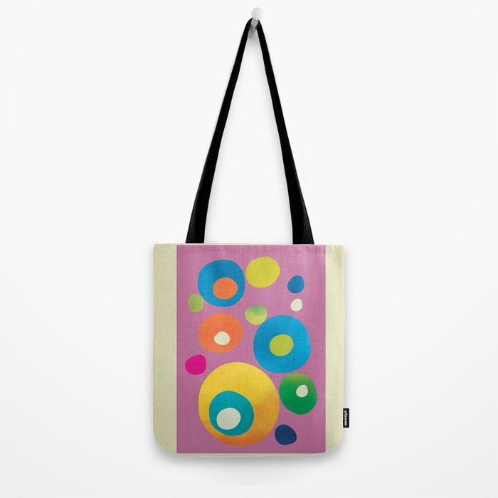 Mid-Century Abstract Balance 15 Tote Bag Gallery Image 2