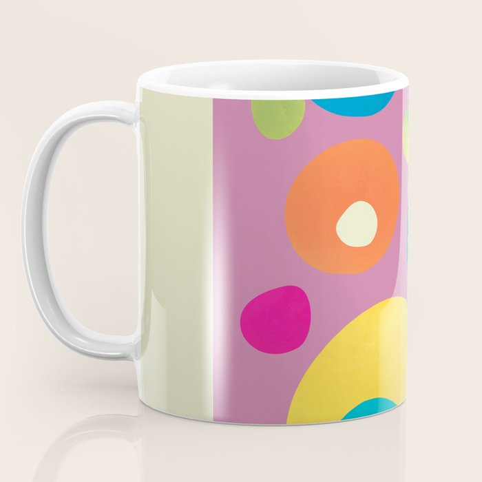 Mid-Century Abstract Balance 15 Coffee Mug Gallery Image 3