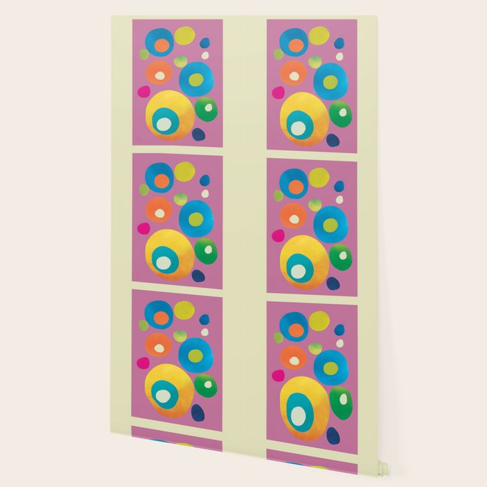 Mid-Century Abstract Balance 15 Wallpaper Gallery Image 2