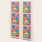 Mid-Century Abstract Balance 15 Wallpaper Gallery Image 2
