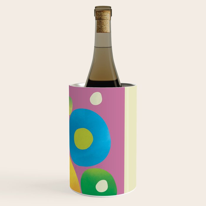 Mid-Century Abstract Balance 15 Wine Chiller Gallery Image 3
