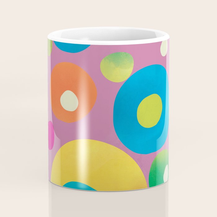 Mid-Century Abstract Balance 15 Coffee Mug Gallery Image 4
