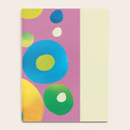 Mid-Century Abstract Balance 15 Notebook Gallery Image 4