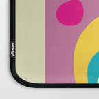 Mid-Century Abstract Balance 15 Laptop Sleeve Gallery Image 3