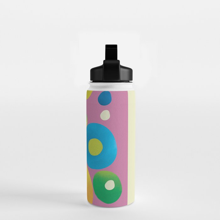 Mid-Century Abstract Balance 15 Water Bottle Gallery Image 2