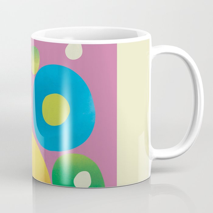 Mid-Century Abstract Balance 15 Coffee Mug Gallery Image 1