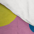 Mid-Century Abstract Balance 15 Comforter Gallery Image 4