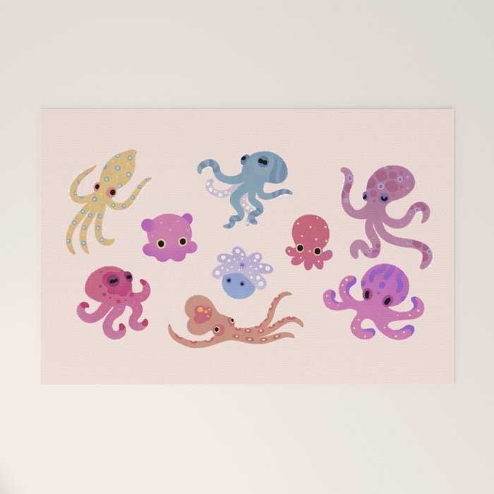 Octopus Welcome Mat Gallery Image 1