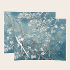 Vincent Van Gogh Almond Blossoms Teal Placemat Gallery Image 1