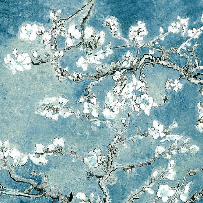 Vincent Van Gogh Almond Blossoms Teal Coffee Mug Gallery Image 2