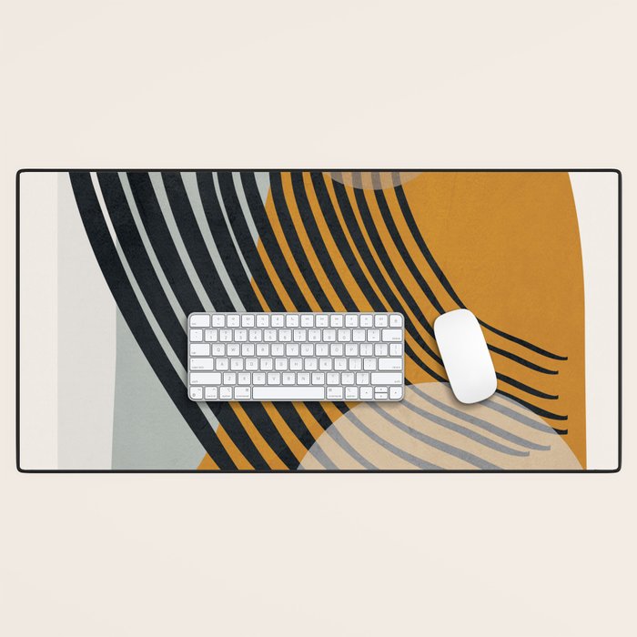 Abstract Shapes 33 Desk Mat Gallery Image 1