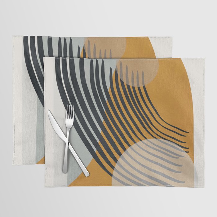Abstract Shapes 33 Placemat Gallery Image 1