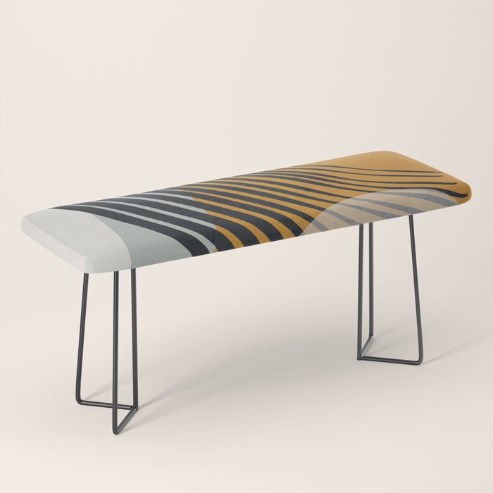 Abstract Shapes 33 Bench Gallery Image 1