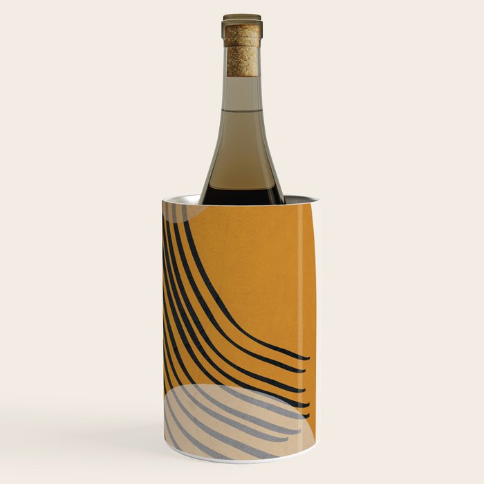 Abstract Shapes 33 Wine Chiller Gallery Image 3
