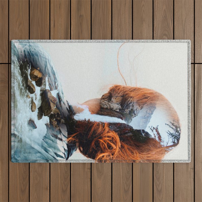 waterfall Outdoor Rug Gallery Image 1