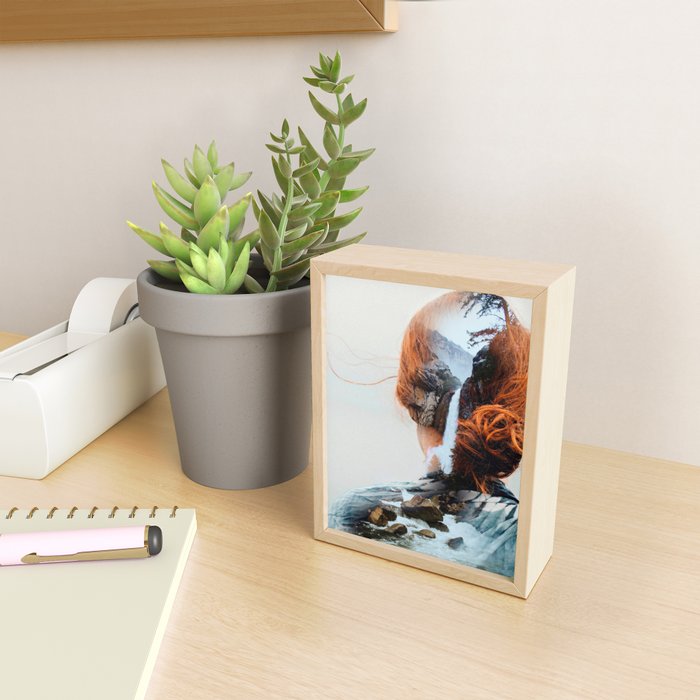 waterfall Mini Art Print Gallery Image 2