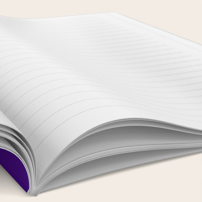 Neon Geometric Vaporwave Notebook Gallery Image 2