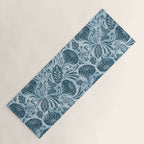 Arabella - Washed Indigo Yoga Mat Gallery Image 1