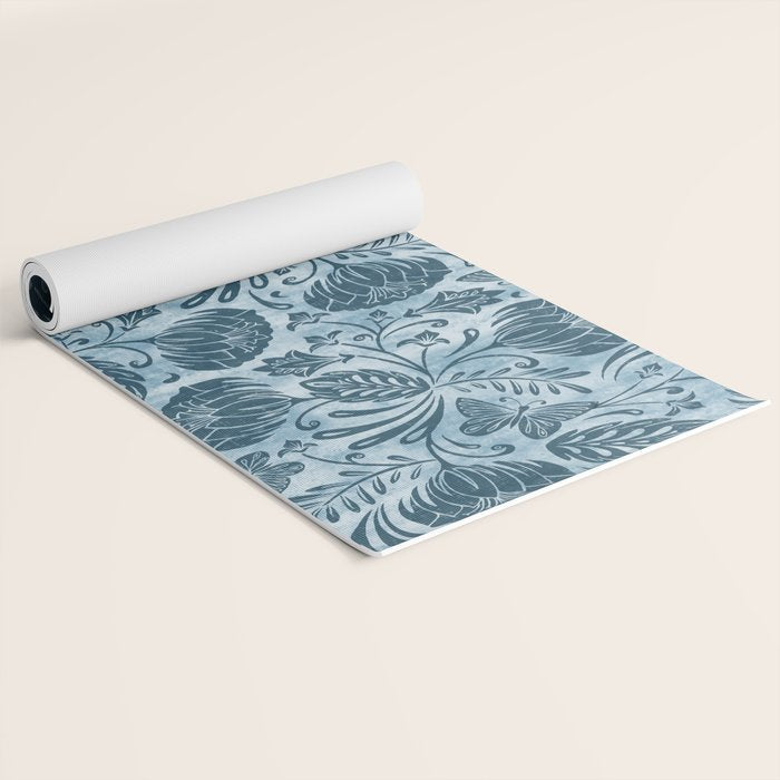 Arabella - Washed Indigo Yoga Mat Gallery Image 2