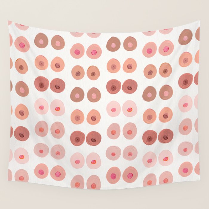 Boobs Wall Tapestry Gallery Image 4
