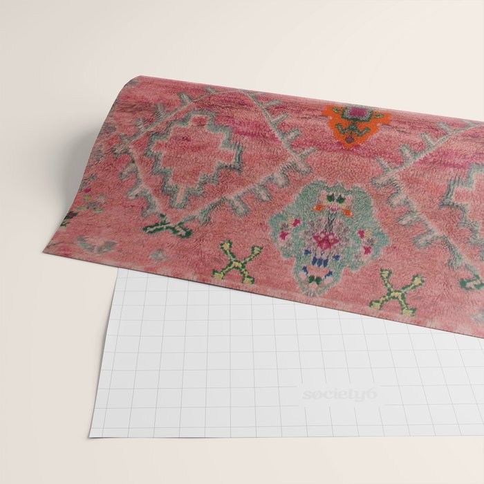 Moroccan Carpet  Wrapping Paper Gallery Image 2