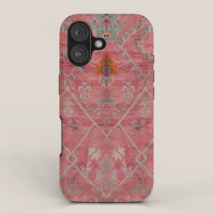 Moroccan Carpet  iPhone Case Gallery Image 1