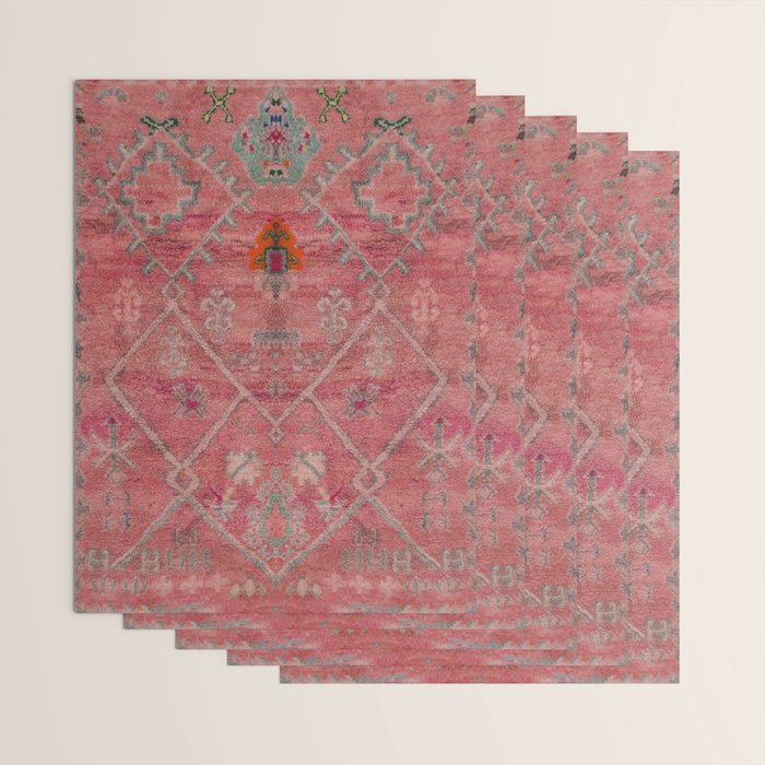 Moroccan Carpet  Wrapping Paper Gallery Image 3