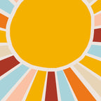 Retro Sunrise Coffee Mug Gallery Image 2