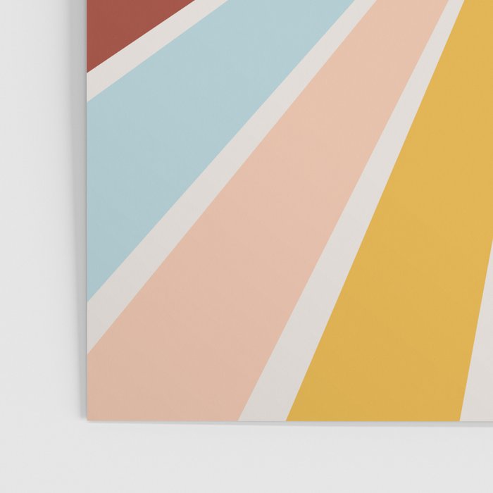 Retro Sunrise Poster Gallery Image 3