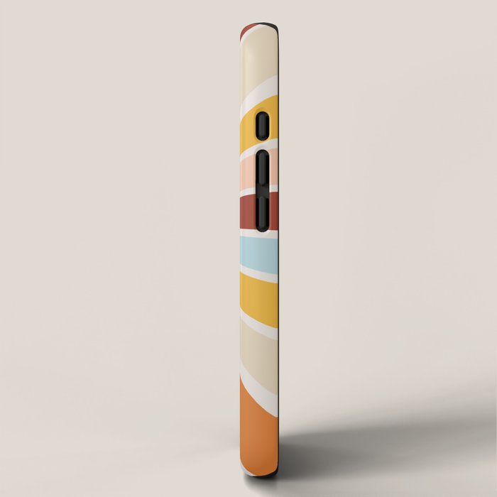 Retro Sunrise iPhone Case Gallery Image 2
