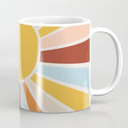 Retro Sunrise Coffee Mug Gallery Image 1
