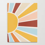 Retro Sunrise Notebook Gallery Image 4