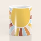 Retro Sunrise Coffee Mug Gallery Image 4