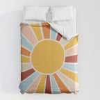Retro Sunrise Comforter Gallery Image 6