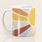 Retro Sunrise Coffee Mug Gallery Image 3