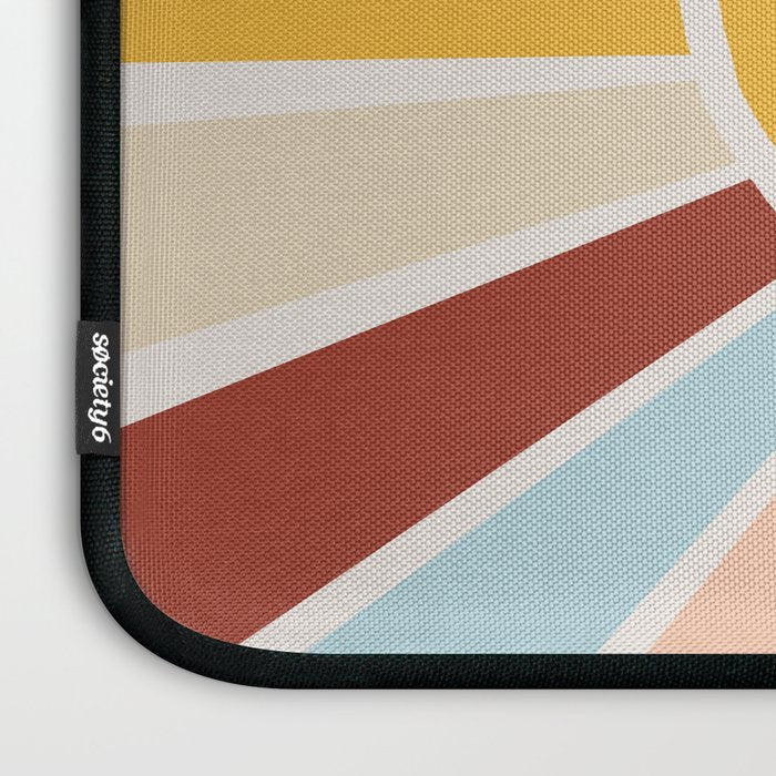 Retro Sunrise Laptop Sleeve Gallery Image 3