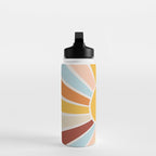 Retro Sunrise Water Bottle Gallery Image 3