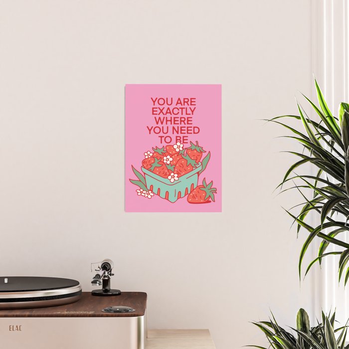 Stawberry Love Poster Gallery Image 2