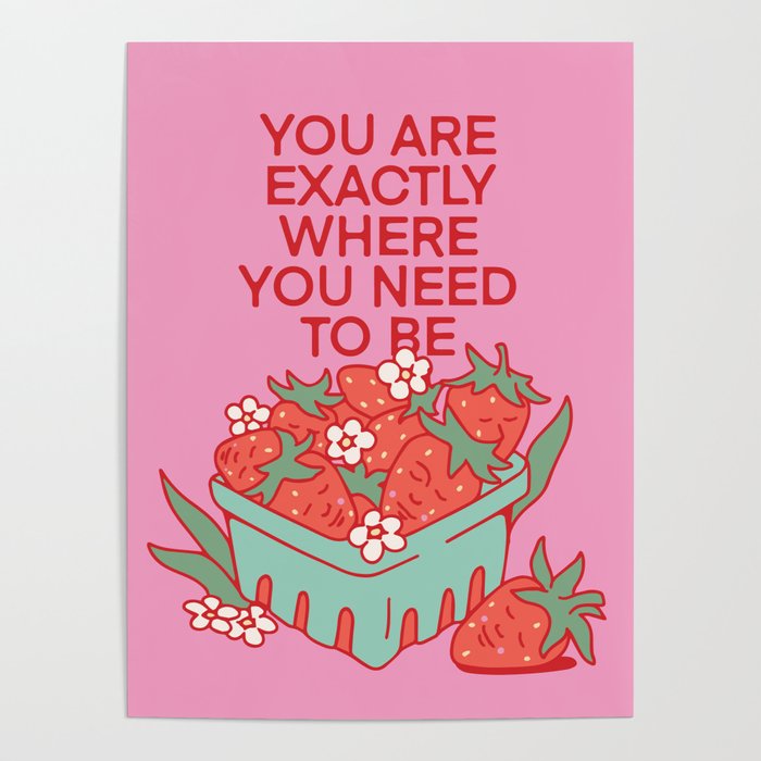 Stawberry Love Poster Gallery Image 4