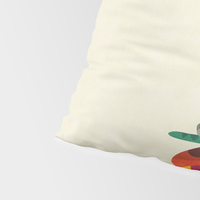 Totem - balanced pebbles Pillow Sham Gallery Image 4