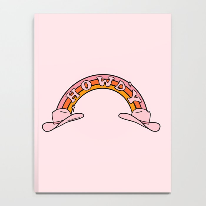 Howdy Rainbow Notebook Gallery Image 4