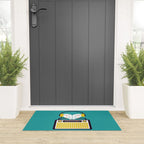 Radio Mode Love Welcome Mat Gallery Image 3